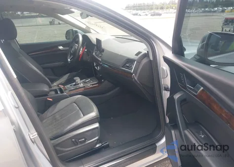 2019 Audi Q5 45 Premium из США, поврежденный, VIN WA1ANAFY0K2124702